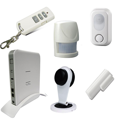 Starter Kit + IPcam HomeSys (UHSC04P)